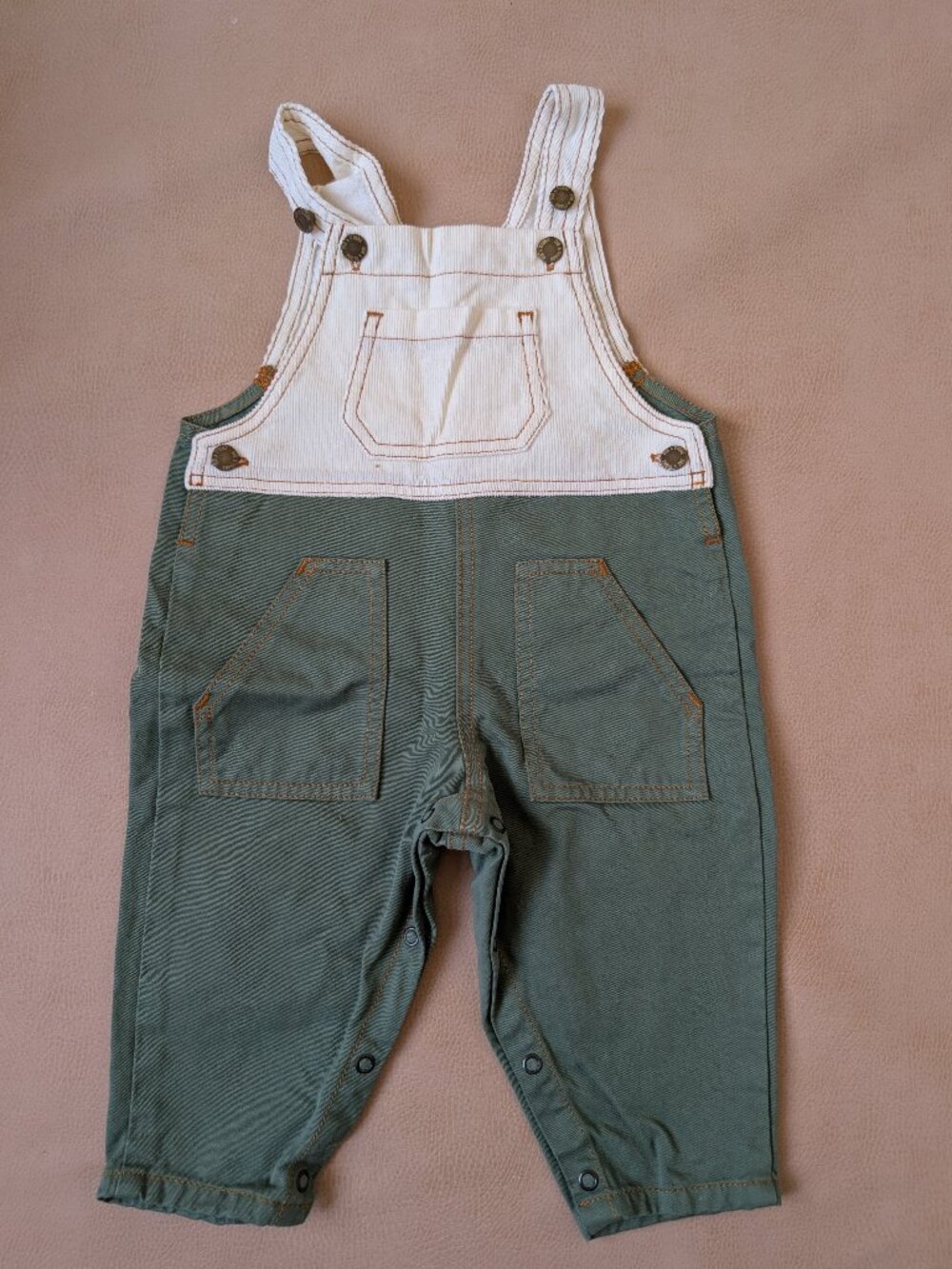 Fin & Vince Corduroy Overalls